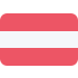 Österreichische Flagge als Icon, verwendet von REO Elektronik AG Österreich
