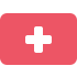 Schweizer Flagge als Icon, verwendet von REO Elektronik AG Schweiz