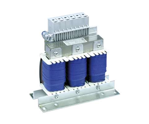 Drossel der REO Elektronik AG Schweiz zur Reduzierung von Oberwellen und zum Schutz elektrischer Systeme