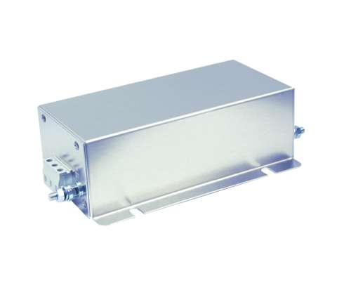 REO EMV Filter 480×400 EMV-Filter der REO Elektronik AG Schweiz zur Reduzierung elektromagnetischer Störungen in industriellen Anwendungen