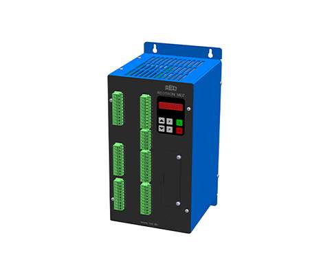 Zünd- und Regelgerät MDZ der REO Elektronik AG Schweiz – präzise Steuerung eines externen Leistungshalbleiters und von Stromrichteranlagen