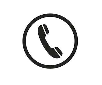 Support-Icon mit Telefonhörer, verwendet von REO Elektronik AG für den Kundenservice
