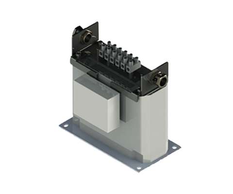 du/dt-Filter und -Drossel der REO Elektronik AG Schweiz – Dämpfung von Spannungsanstiegen und Schutz bei kurzen Kabellängen.
