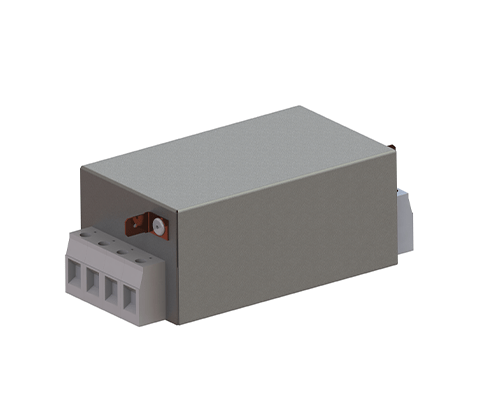 Dreiphasen-Netzfilter der REO Elektronik AG Schweiz – Entstörung nach EN 55011 und EN 61800-3 für Anwendungen wie Frequenzumrichter und Windenergieanlagen