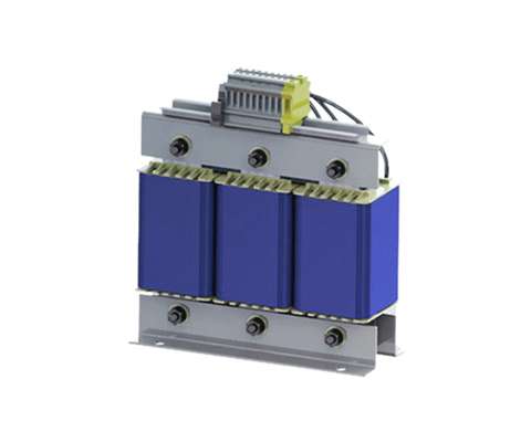 Prüfdrossel der REO Elektronik AG Schweiz – speziell auf die Anwendung ausgelegte induktive Last zur Einhaltung geltender Normen