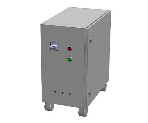 Spannungskonstanthalter der REO Elektronik AG Schweiz – Vorschaltgerät zur Stabilisierung schwankender Netzspannungen